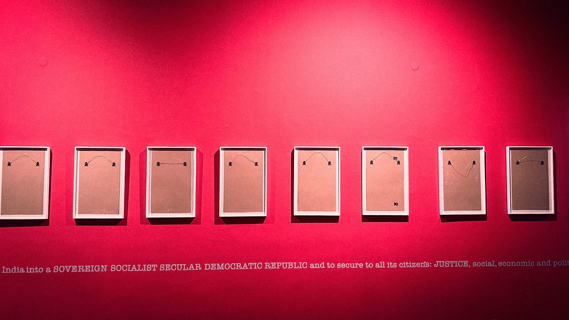 Row of empty reversed frames above the Preamble text