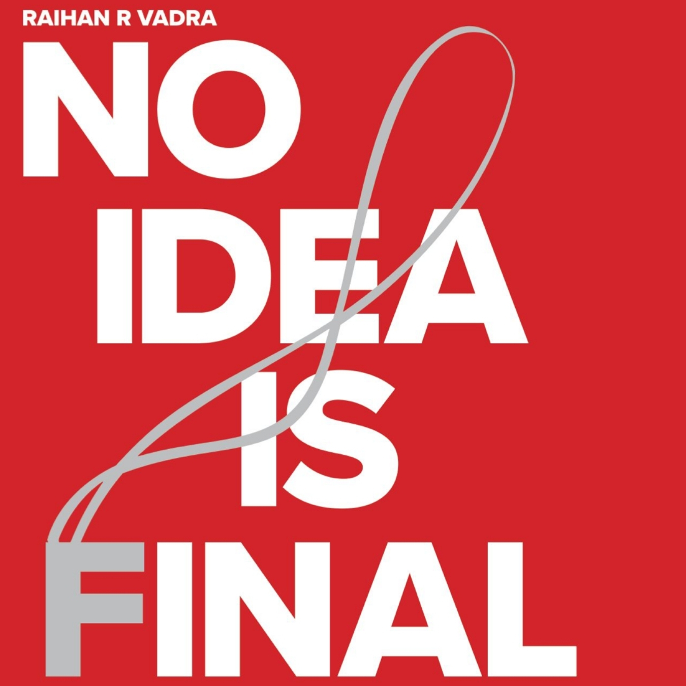 No Idea Is Final — An exhibition by Raihan R Vadra
